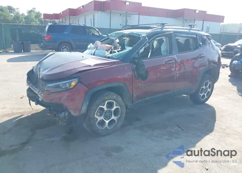 2022 Jeep Compass Trailhawk 4X4 from USA, damaged, VIN 3C4NJDDB0NT162369